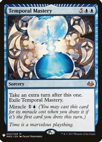 Temporal Mastery — The List Reprints
