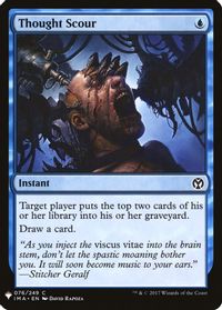 Thought Scour — The List Reprints