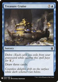 Treasure Cruise — The List Reprints