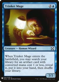 Trinket Mage — The List Reprints