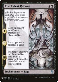 The Eldest Reborn — The List Reprints