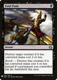Fatal Push — The List Reprints