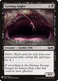 Gurmag Angler — The List Reprints