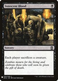 Innocent Blood — The List Reprints