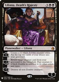 Liliana, Death's Majesty — The List Reprints