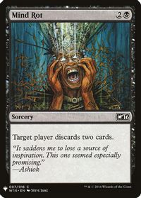 Mind Rot — The List Reprints
