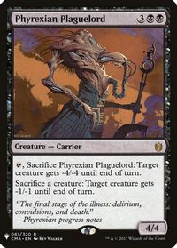 Phyrexian Plaguelord — The List Reprints