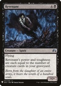 Revenant — The List Reprints