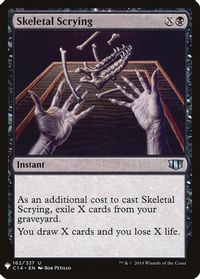 Skeletal Scrying — The List Reprints