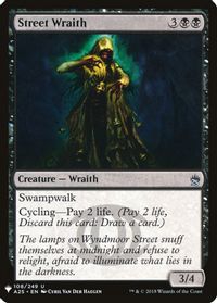 Street Wraith — The List Reprints