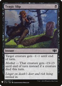 Tragic Slip — The List Reprints