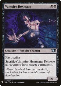 Vampire Hexmage — The List Reprints