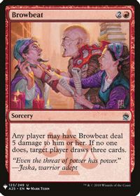 Browbeat — The List Reprints