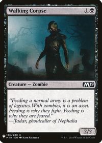 Walking Corpse — The List Reprints