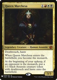 Queen Marchesa — The List Reprints