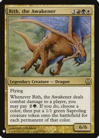 Rith, the Awakener — The List Reprints