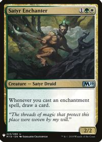 Satyr Enchanter — The List Reprints