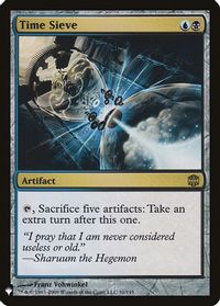 Time Sieve — The List Reprints