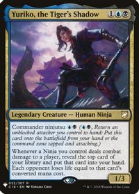 Yuriko, the Tiger's Shadow — The List Reprints