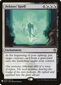 Debtors' Knell — The List Reprints