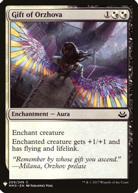 Gift of Orzhova — The List Reprints