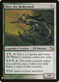 Rhys the Redeemed — The List Reprints