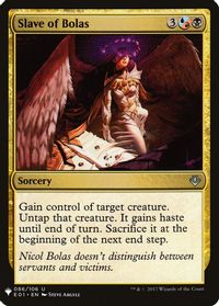 Slave of Bolas — The List Reprints