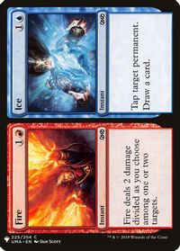 Fire // Ice — The List Reprints