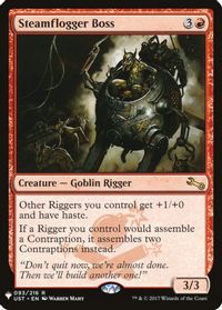 Steamflogger Boss — The List Reprints