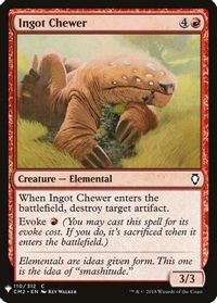 Ingot Chewer — The List Reprints