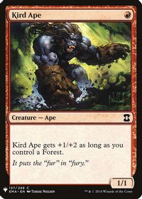 Kird Ape — The List Reprints
