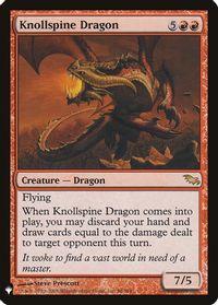 Knollspine Dragon — The List Reprints