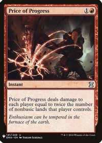 Price of Progress (EMA) — The List Reprints