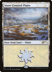 Snow-Covered Plains (1) — Secret Lair Drop Series