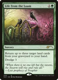 Life from the Loam — Secret Lair Drop Series