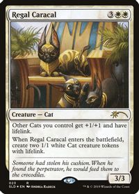 Regal Caracal — Secret Lair Drop Series