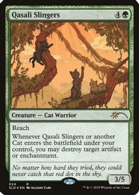 Qasali Slingers — Secret Lair Drop Series
