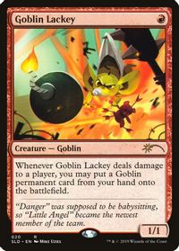 Goblin Lackey (020) — Secret Lair Drop Series
