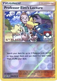 Professor Elm's Lecture - 188a/214 (League Challenge) [4th Place] — League & Championship Cards