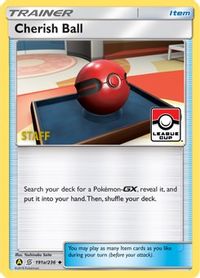 Cherish Ball - 191a/236 (League Cup) [Staff] — League & Championship Cards