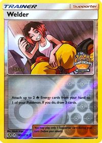 Welder - 189a/214 (Regional Championships) [Staff] — League & Championship Cards