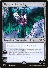 Ugin, the Ineffable (Stained Glass) — Secret Lair Drop Series