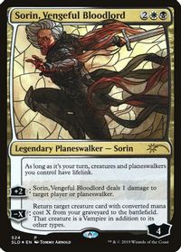 Sorin, Vengeful Bloodlord (Stained Glass) — Secret Lair Drop Series
