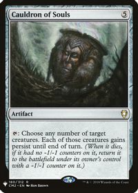 Cauldron of Souls — The List Reprints