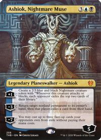 Ashiok, Nightmare Muse (Borderless) — Theros Beyond Death