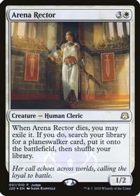 Arena Rector — Judge Promos