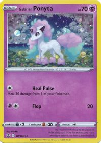 Galarian Ponyta - SWSH013 — SWSH: Sword & Shield Promo Cards