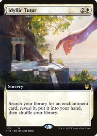 Idyllic Tutor (Extended Art) — Theros Beyond Death