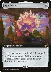 Nyx Lotus (Extended Art) — Theros Beyond Death