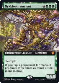 Nyxbloom Ancient (Extended Art) — Theros Beyond Death